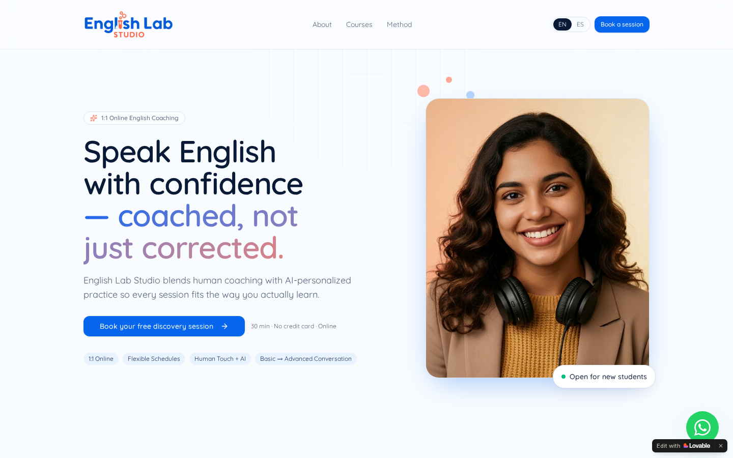 English Lab Studio
